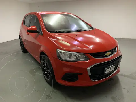 Chevrolet Sonic LT Aut usado (2017) color Rojo precio $160,000