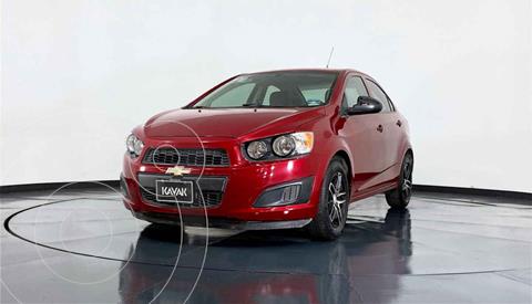 Chevrolet Sonic LS usado (2014) color Gris precio $112,999