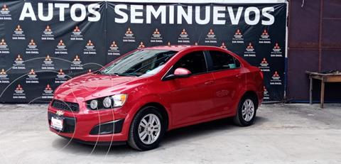 foto Chevrolet Sonic LT usado (2015) color Rojo precio $129,000