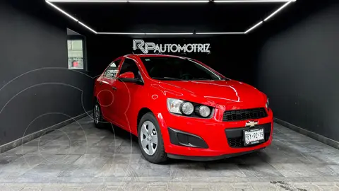 Chevrolet Sonic LS usado (2016) color Rojo Tinto precio $169,000