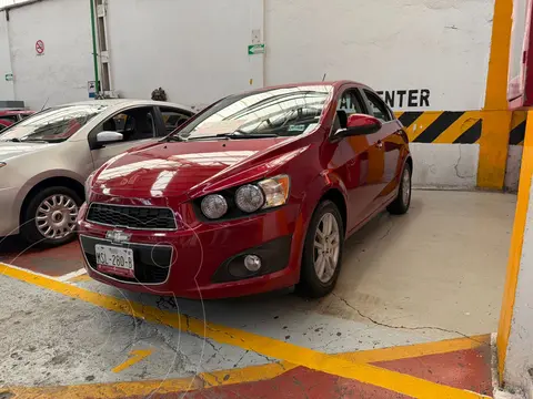 Chevrolet Sonic LTZ Aut usado (2013) color Rojo Tinto precio $124,900