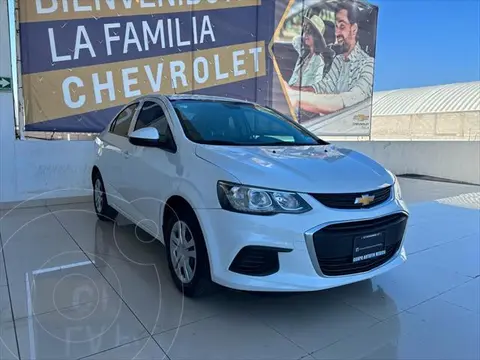 Chevrolet Sonic LS usado (2017) color Blanco precio $198,000