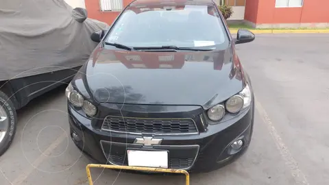 Chevrolet Sonic 1.6 LT usado (2011) color Negro Carbon precio u$s6,500