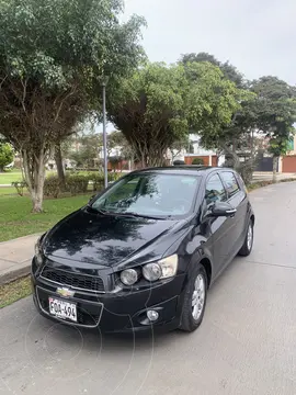 Chevrolet Sonic 1.6 LT Full Aut usado (2013) color Negro precio u$s8,000