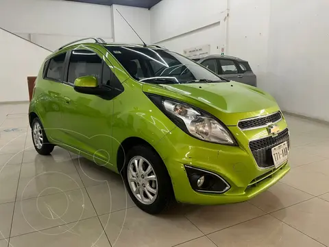 Chevrolet Spark Classic LTZ usado (2015) color Verde Lima precio $139,000