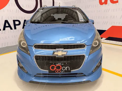 Chevrolet Spark Classic LTZ usado (2015) color CHBLUE DENIM precio $139,000