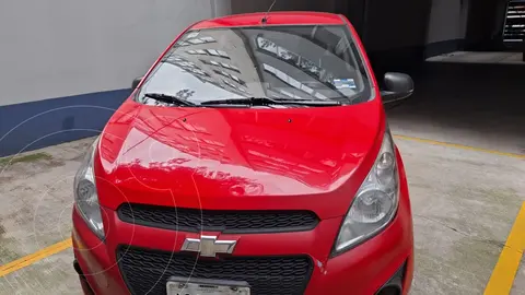 Chevrolet Spark Classic LT usado (2015) color Rojo precio $85,000