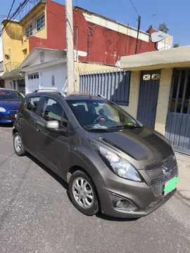 Chevrolet Spark Classic LTZ usado (2017) color Gris Titanio precio $115,000