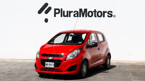 Chevrolet Spark Classic LT usado (2015) color Rojo precio $109,000