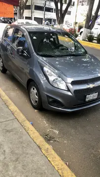 Chevrolet Spark Classic LT usado (2017) color Gris Titanio precio $180,000