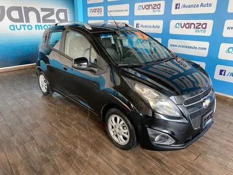 Chevrolet Spark Classic LTZ usado (2017) color Negro financiado en mensualidades(enganche $62,310 mensualidades desde $6,172)