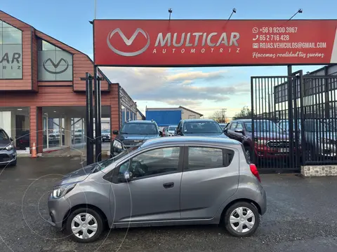 Chevrolet Spark GT 1.2 MT LT usado (2019) color Gris financiado en cuotas(pie $1.420.000)