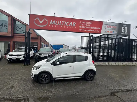 Chevrolet Spark GT 1.2L LT AC Full usado (2021) color Blanco financiado en cuotas(pie $1.630.000)