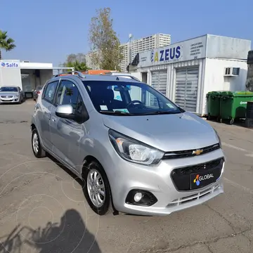 Chevrolet Spark GT 1.2 MT LT AC Full usado (2018) color Gris precio $6.190.000