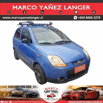 Chevrolet Spark GT 1.2 usado (2015) color Blanco precio $4.290.000