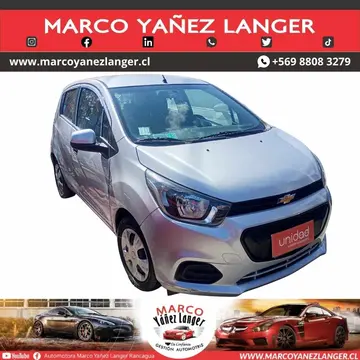 Chevrolet Spark GT 1.2 MT LT usado (2019) color Plata precio $6.790.000