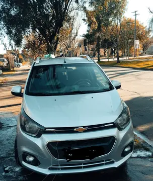 Chevrolet Spark GT 1.2L LT AC Full usado (2021) color Plata Metalico precio $7.500.000