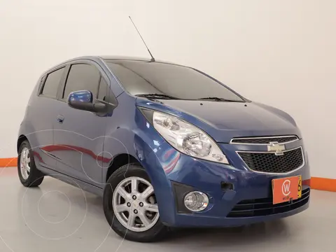 Chevrolet Spark GT 1.2 LTZ usado (2013) color Azul Noruega financiado en cuotas(cuota inicial $3.000.000 cuotas desde $800.000)