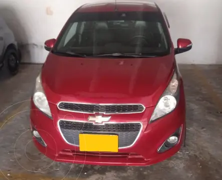 Chevrolet Spark GT 1.2 LTZ usado (2017) color Rojo Velvet precio $35.500.000