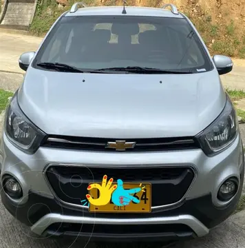 Chevrolet Spark GT Activ usado (2020) color Plata Brillante precio $38.900.000