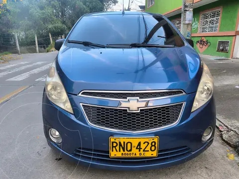 Chevrolet Spark GT 1.2 LT usado (2012) color Azul Noruega precio $26.500.000