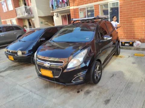 Chevrolet Spark GT 1.2 LT RS usado (2015) color Negro precio $31.000.000