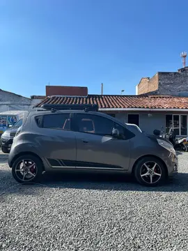 Chevrolet Spark GT 1.2L usado (2011) color Gris Ocaso precio $24.000.000