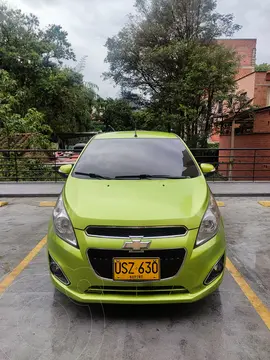 Chevrolet Spark GT 1.2L usado (2016) color Verde Cocktail precio $35.000.000