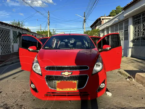 Chevrolet Spark GT 1.2 LTZ usado (2017) color Rojo precio $38.000.000