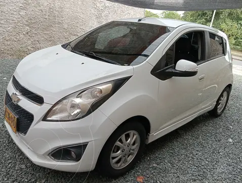 Chevrolet Spark GT 1.2 LTZ usado (2016) color Blanco precio $31.000.000