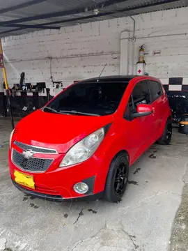 Chevrolet Spark GT 1.2 LT RS usado (2012) color Rojo precio $26.000.000