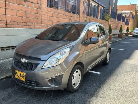 Chevrolet Spark GT 1.2 LT usado (2013) color Gris Ocaso precio $31.000.000