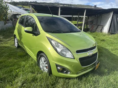 Chevrolet Spark GT 1.2 LTZ usado (2015) color Verde Cocktail precio $28.700.000