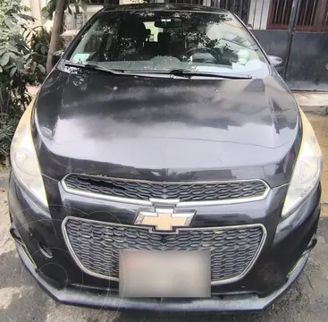 Chevrolet Spark GT 1.2L usado (2015) color Negro precio u$s7,500