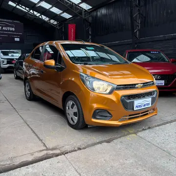 Chevrolet Spark Sedan  1.2L L usado (2020) color Naranja precio $6.890.000