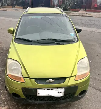 Chevrolet Spark Sedan  1.0L  Lite usado (2012) color Verde precio $2.200.000