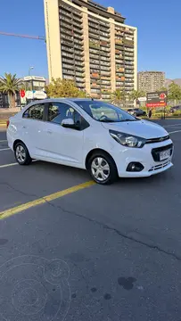 Chevrolet Spark Sedan  1.2L LT AC usado (2021) color Blanco precio $6.990.000