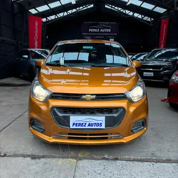 Chevrolet Spark Sedan  1.2L L usado (2020) color Naranja Metalico precio $6.890.000