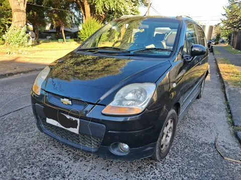 Chevrolet Spark Sedan  LT 1.0 usado (2011) color Gris Oscuro precio $3.500.000