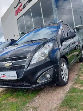 Chevrolet Spark SPARK 1.2 LT usado (2013) color Negro precio u$s9.600