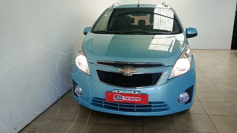 Chevrolet Spark LT 2012/2013 usado (2012) color Azul Jazz precio $9.900.000