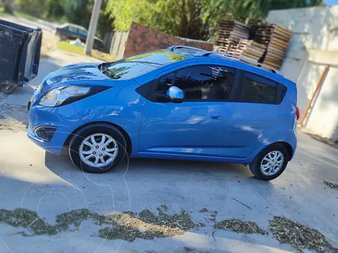 Chevrolet Spark LT usado (2013) color Azul precio $10.000.000