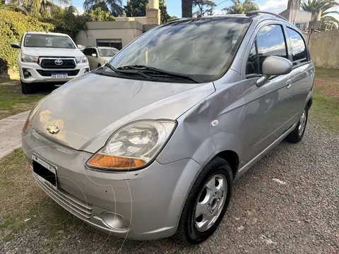 Chevrolet Spark LT usado (2009) color Plata precio u$s4.400