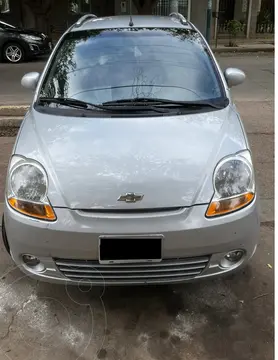 Chevrolet Spark LT usado (2010) color Gris precio $7.500.000