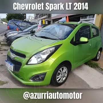 Chevrolet Spark LT usado (2014) color Verde financiado en cuotas(anticipo $4.860.000 cuotas desde $167.000)
