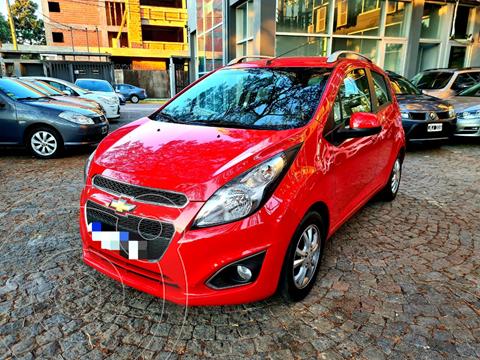 foto Chevrolet Spark LT usado (2017) color Rojo precio $1.170.000