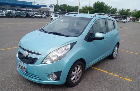 Chevrolet Spark SPARK 1.2 LT usado (2012) color Azul Claro precio $7.900.000