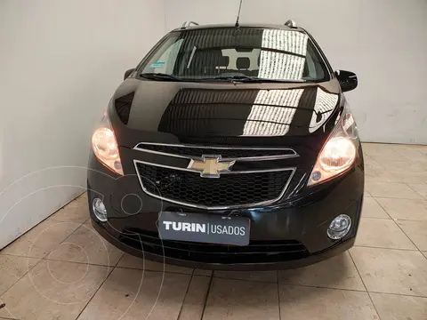 Chevrolet Spark LT 2012/2013 usado (2012) color Negro precio $12.700.000