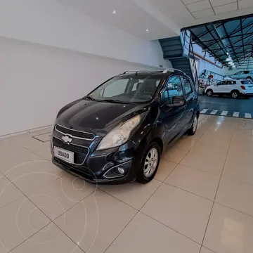 Chevrolet Spark LT usado (2014) color Negro precio $11.000.000
