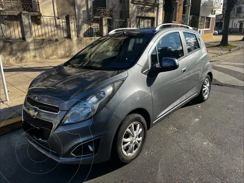 Chevrolet Spark LT usado (2017) color Gris precio u$s9.700